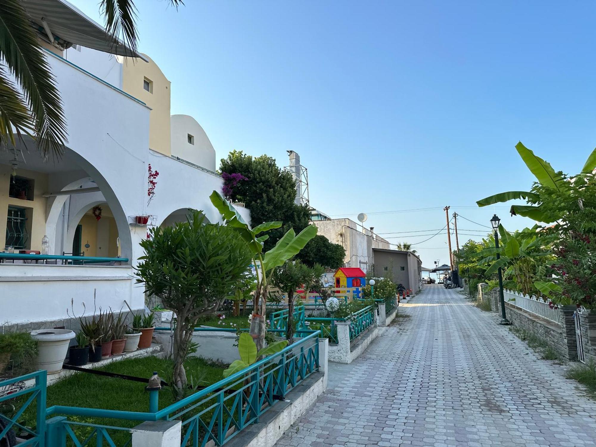 Emerald Apartment Pefkohori Exterior foto